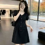 新款绝美漂亮法式连衣裙