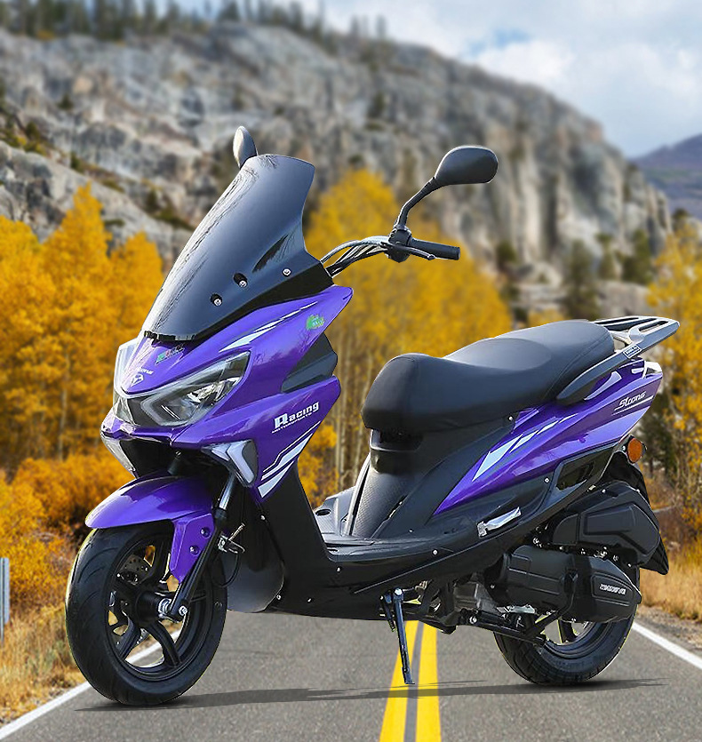 Sabretooth Scooter Complete Vehicle Fuel National Iv Efi 150Cc Scooter Can Be Registered