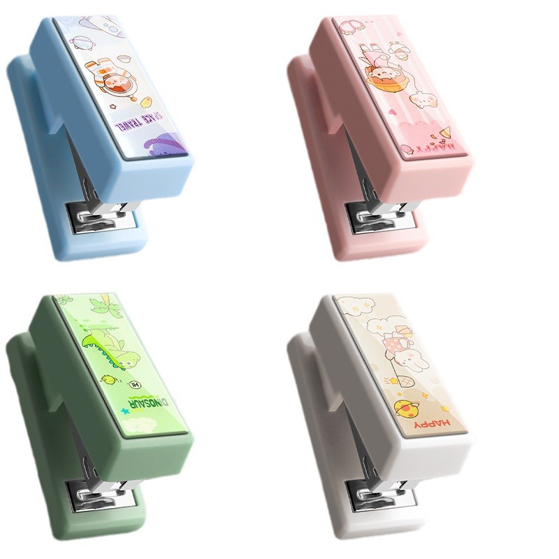 Grapadora Mini grapadora de estudiante de tamaño pequeño grapadora de oficina