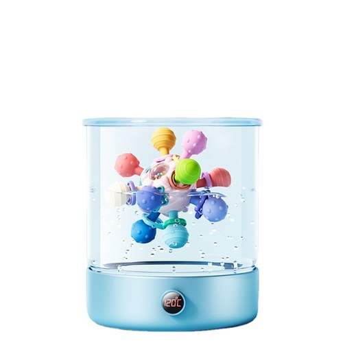 Manhattan atomic ball baby toy 0-1 year old educational early education baby 3 to 6 months grasp training 4 molar gel