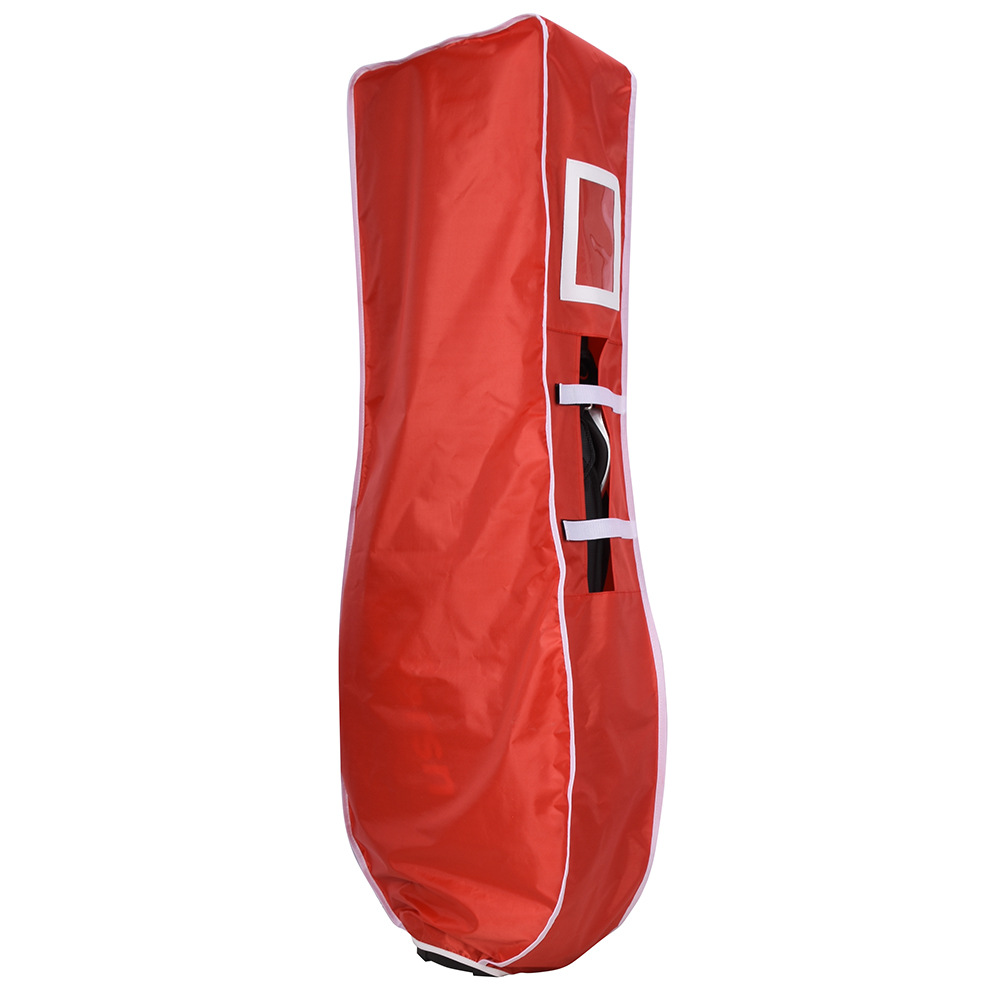 bolsa de golf cubierta de lluvia cubierta de polvo cubierta de bolsa de golf cubierta de protección plegable