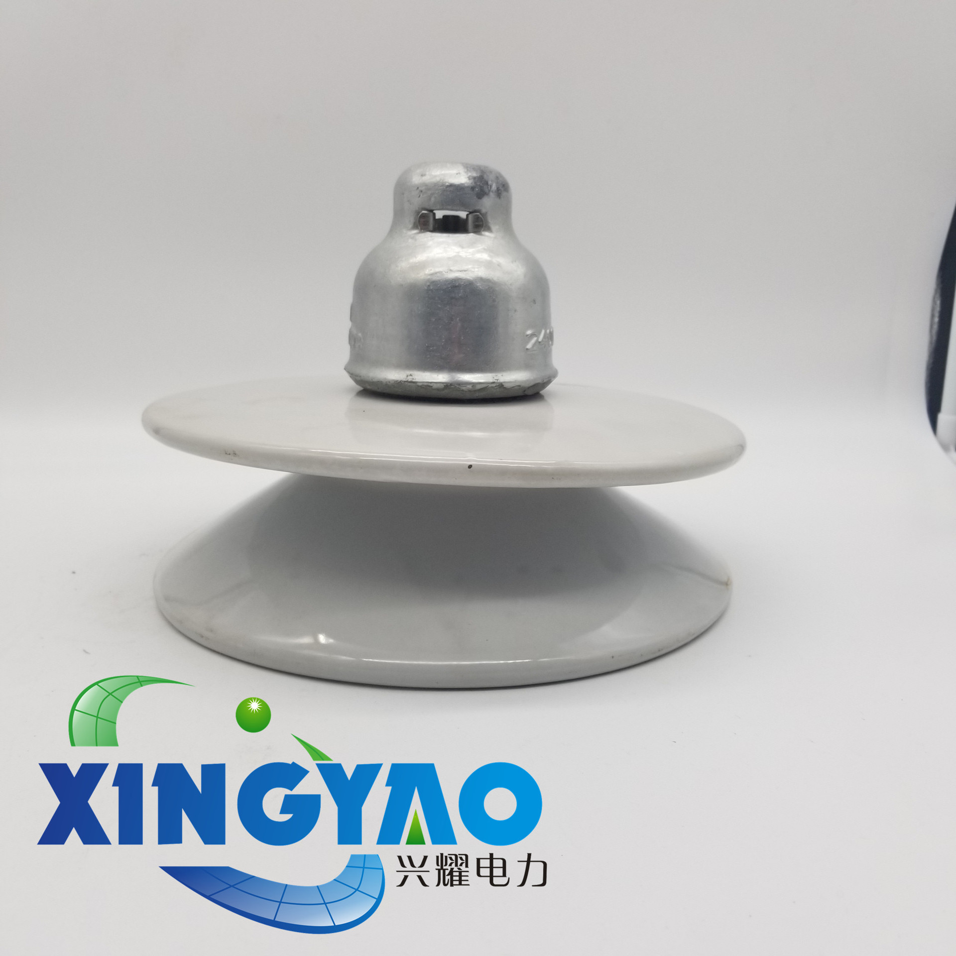 陶瓷绝缘子U120BP/146D防污型陶瓷绝缘子XWP2-120电力瓷绝缘子