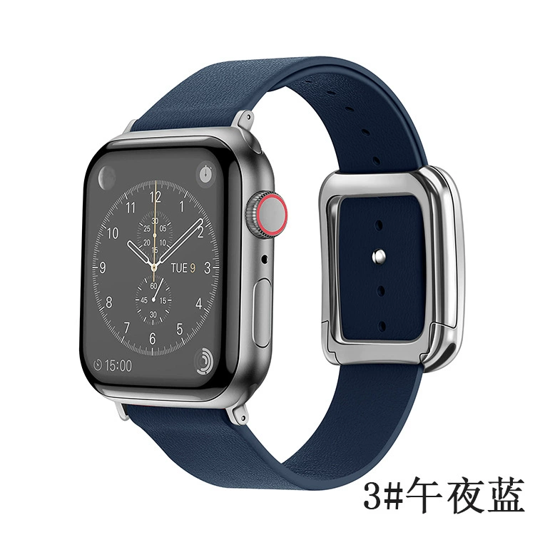 Apple, модный ретро металлический ремешок для часов для отдыха