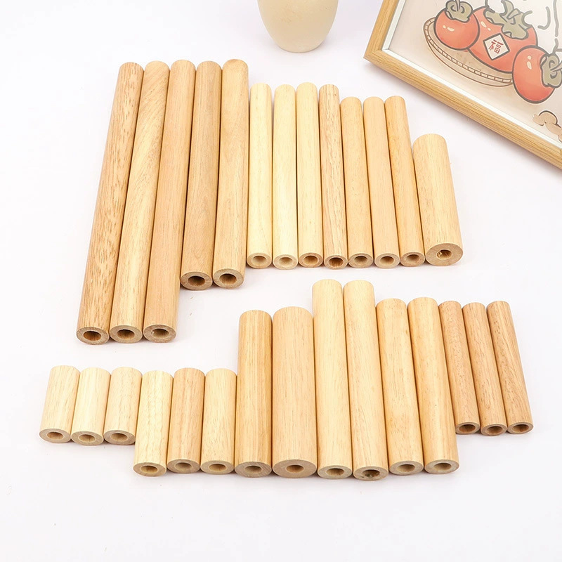 实木橡胶木打孔木条圆棒穿孔空心圆木棒通孔木棒木棍木杆木条批发|undefined