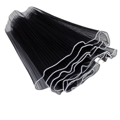 Pearl wave yarn flower packaging edge wave yarn bouquet DIY baking cake decoration flower packaging material