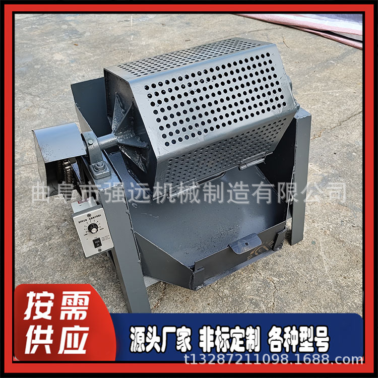 五金切割件去毛刺机 去毛刺六角滚筒抛光机 去油锈研磨机