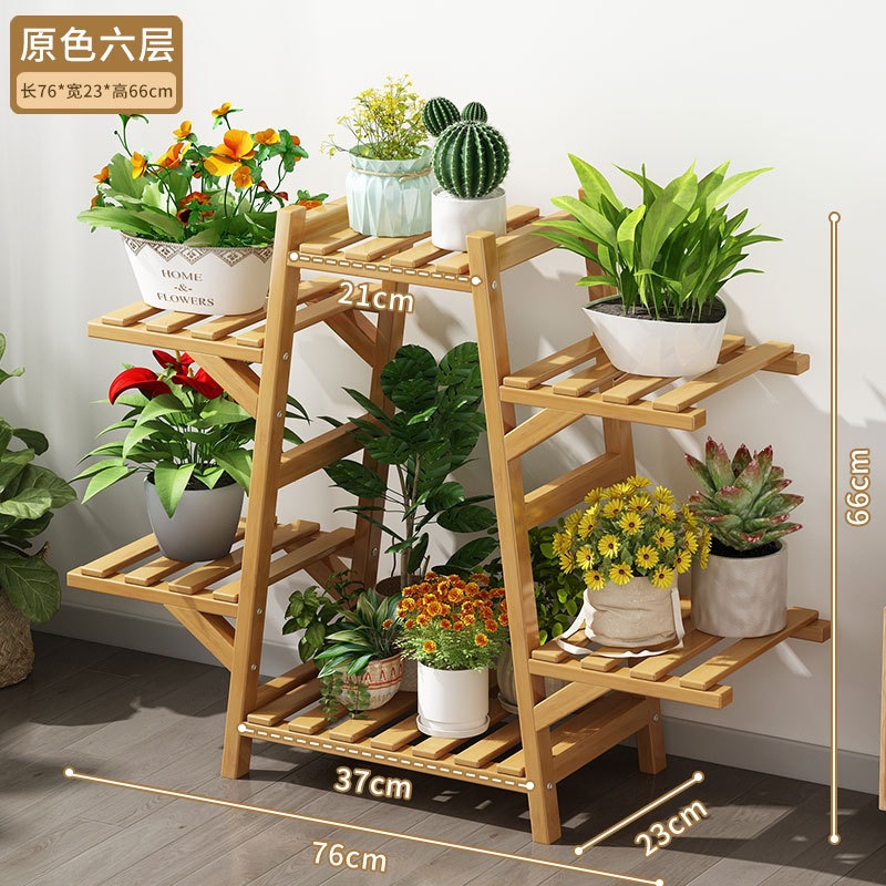 Estantes de maceta de flores de plantas modernas salas de estar tipo piso a piso balcón estantes de flores estantes de flores de Ratán interiores estantes de flores de lujo ligero