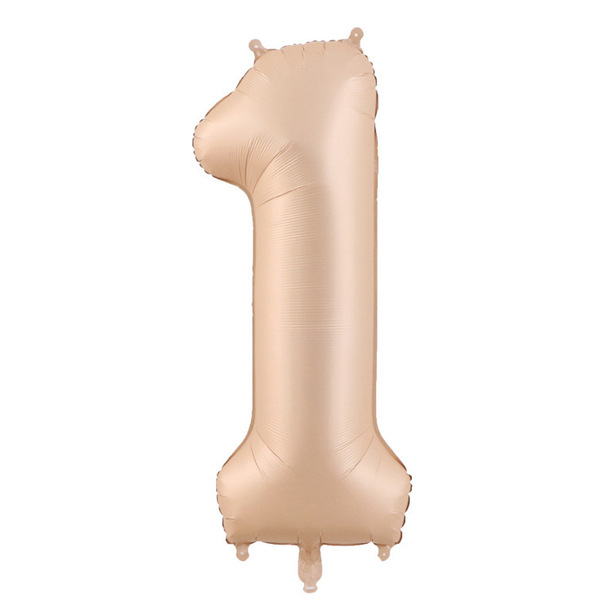 Brand creamy digital children's balloon