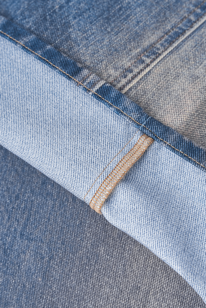 Herren Jeans Gerade Und Weit Geschnitten Digital Bedruckt_voghion.com