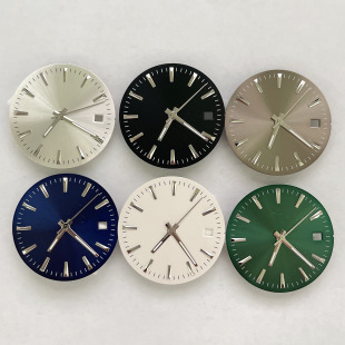 Watch accessories without weight 28.5mm dial line with green luminous suitable NH35A/NH36 and 4R36 movement