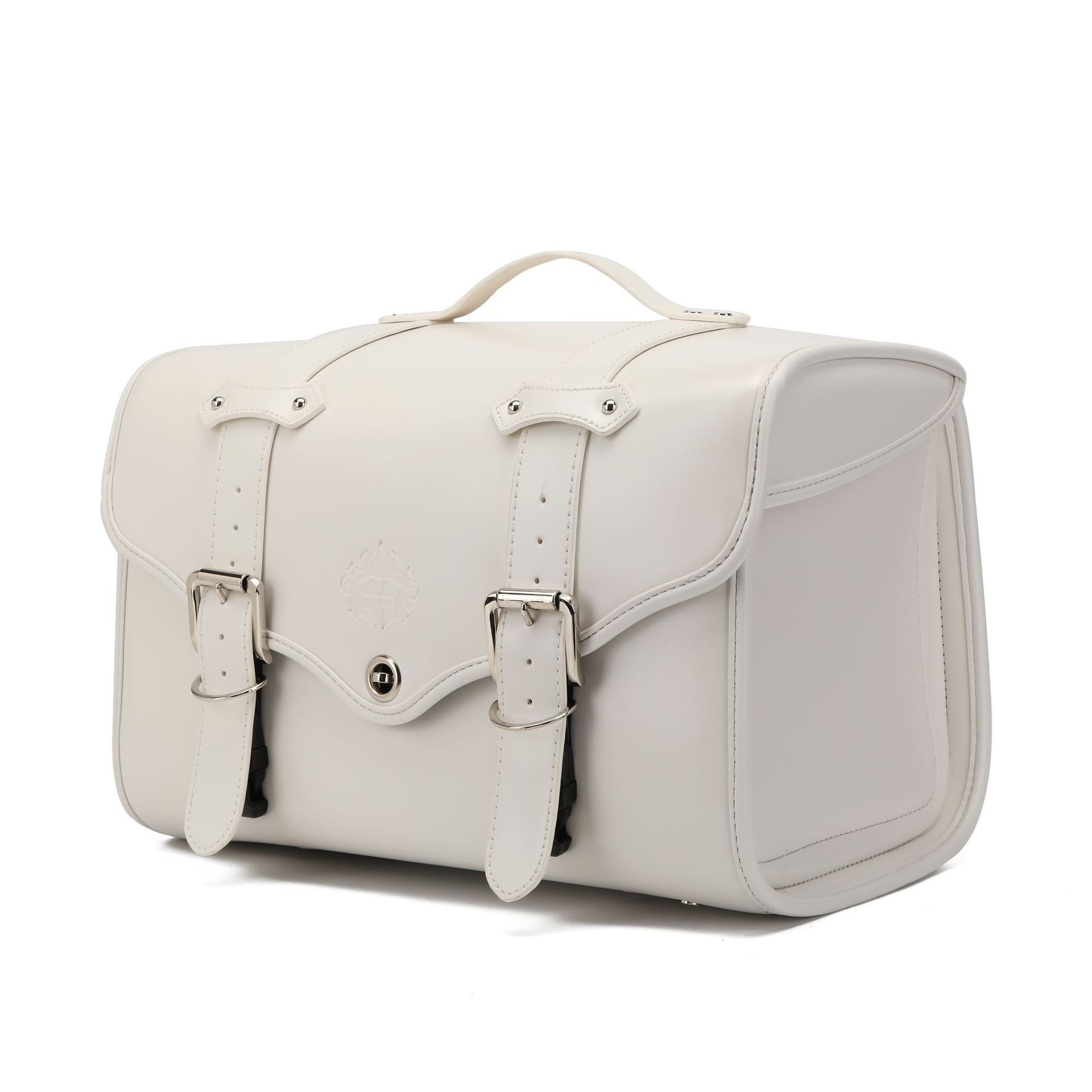 Cross-Border New Model of Motorcycle Electric Vehicle, Newly Upgraded Quick-Release Rear Seat Bag, Luggage Rack, Helmet Bag, Tail Box Bag