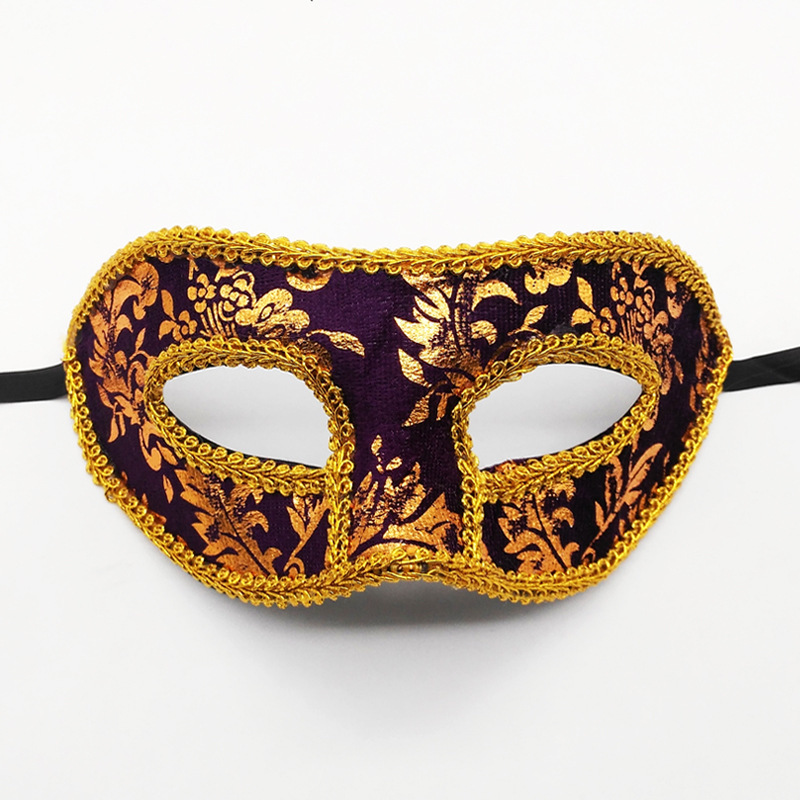 Máscaras de Halloween máscaras de fiesta máscaras de pelusa máscaras de mitad de cara máscaras de encaje de cabeza plana máscaras de carnaval