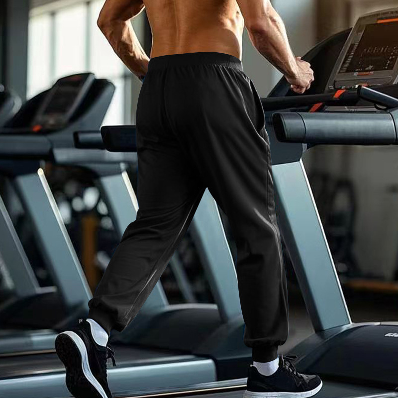 Lässige Jogginghose für Herren – Leichte Jogginghose mit Kordelzug (atmungsaktiv, schnelltrocknend, für alle Jahreszeiten, S-XXXL)​_voghion.com