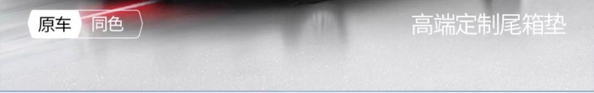 Suitable for 2025 Hongqi H5 Special Fully Enclosed Trunk Mat 24 Car Interior Accessories Trunk Mat