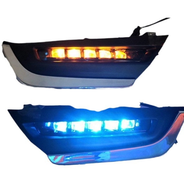 Adecuado para 17-18 Honda CRV luz diurna especial Nueva CRV LED Luz de marcha diurna