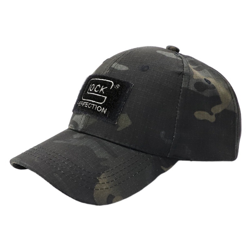 Cross-border source camouflage baseball cap outdoor sports sun hat embroidery cap ARMY tactical cap spot generation