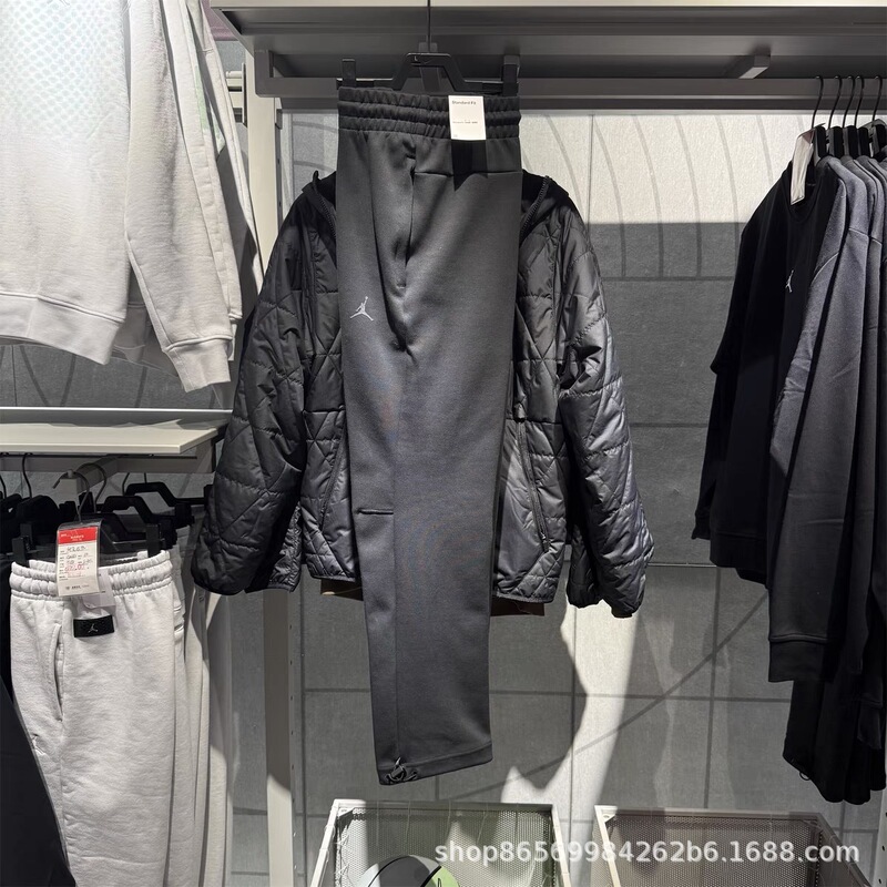 Overseas Popular Cross-Border 25 Autumn and Winter New Jordan Aj Flyer Men's Sweatpants Sports Casual Pants Drawstring Couple Style