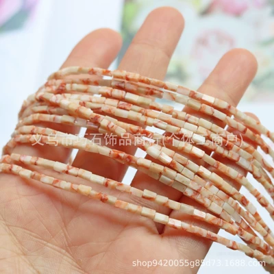 Zərgərlik ara hissələri Wholesale - natural-red-network-24mm