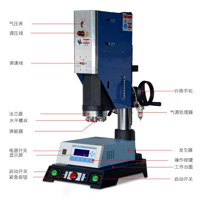 超声波塑胶焊接机超声波塑焊机现货超声波尼龙焊接超声波机高频率