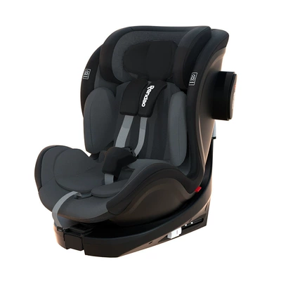 Ren Dao Xingtu Kids Safety Car child safety seat - gray-ears-and-eyes
