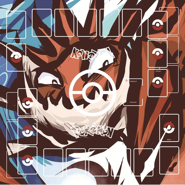 Pokémon Duo Battle 20 (Achievement Cloth)