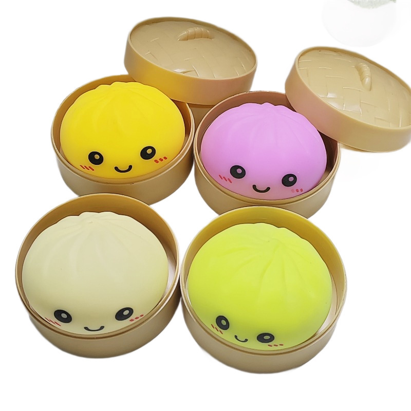 Simulación de espejo cruzado pellizco pellizco música dibujos animados emoticon gran bolón reducción de compresión juguete rebote lento ventilación reducción de compresión artefacto explosión