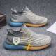 Men's Coconut Shoes Summer New Breathable Mesh Shoes Trendy Versatile Flyknit Sports Casual Running Dad Shoes