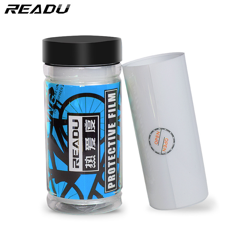 Readu mountain bike road bike frame protection film crystal car wrap bicycle scratch and scratch resistant sticker film sticker