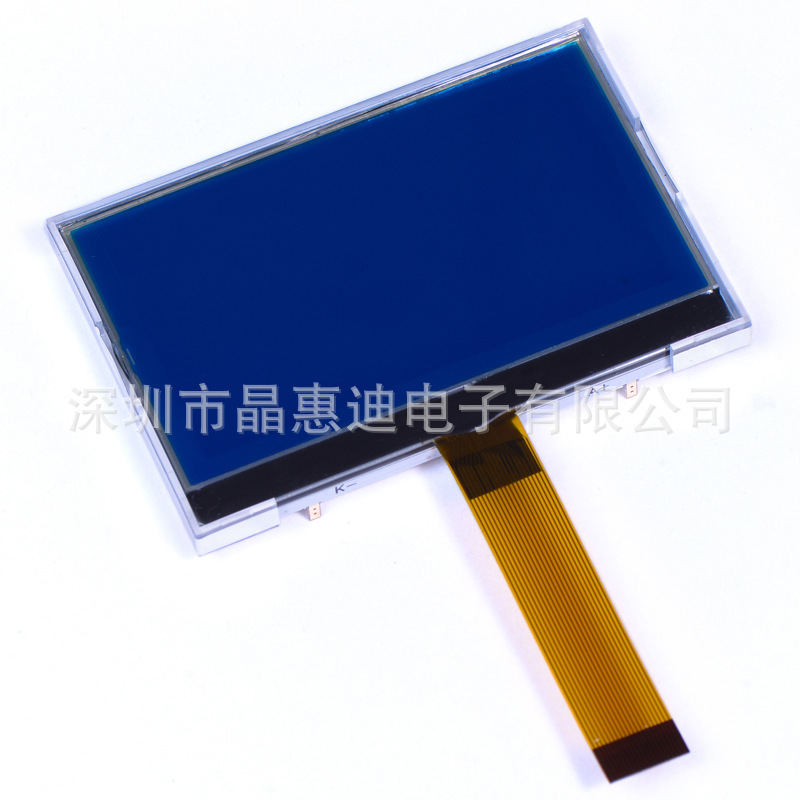 Һ��ģ��/FSTN/128X64/2.8��/JHD12864-G45BSW-B/���װ���/20PIN