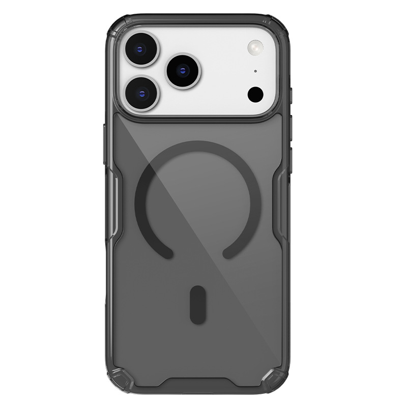Apple IPHONE17 PRO trong suốt màu đen