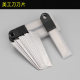 Factory wholesale sharp durable art knife blade 0.4mm thick wall paper blade industrial large cutting blade
