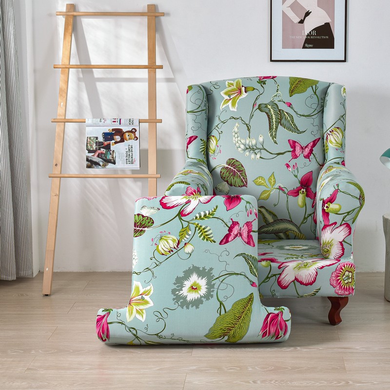 Elastischer Sofabezug Für Fernsehsessel Amerikanischer Stil_voghion.com