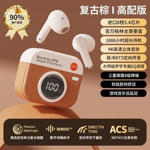 P Headset-Q86 Bluetooth Headset New Wireless Noise Reduction High-End Semi-In-Ear Sports Running Super Long Battery Life