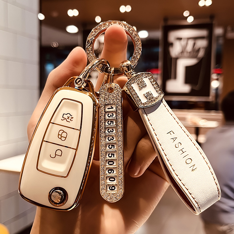 포드 포커스 키 케이스에 적합 Mondeo Maverick 탐색기 탈출 샤프 쉘 샤프 키 케이스