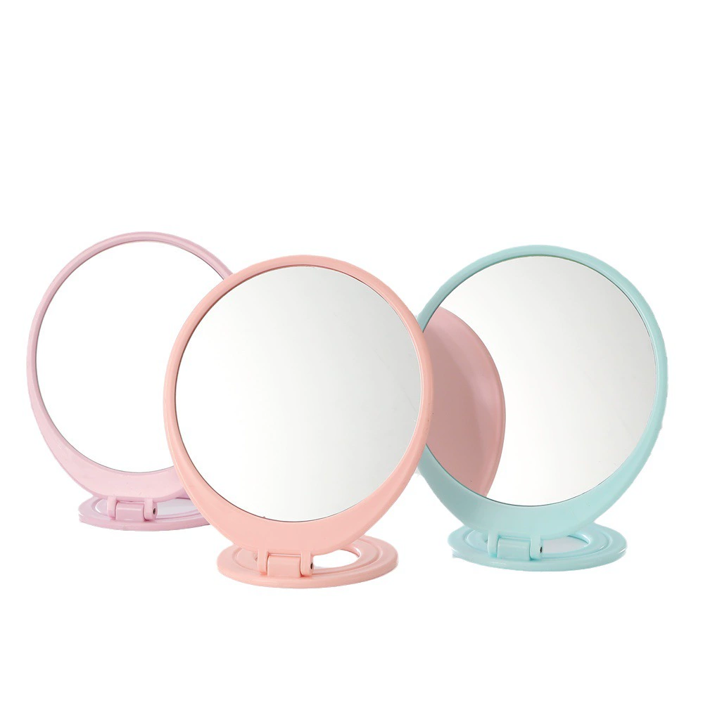 Shunxin glass mirror makeup plastic dressing mirror single -sided table mirror makeup mirror makeup mirror table -style single -sided mirror
