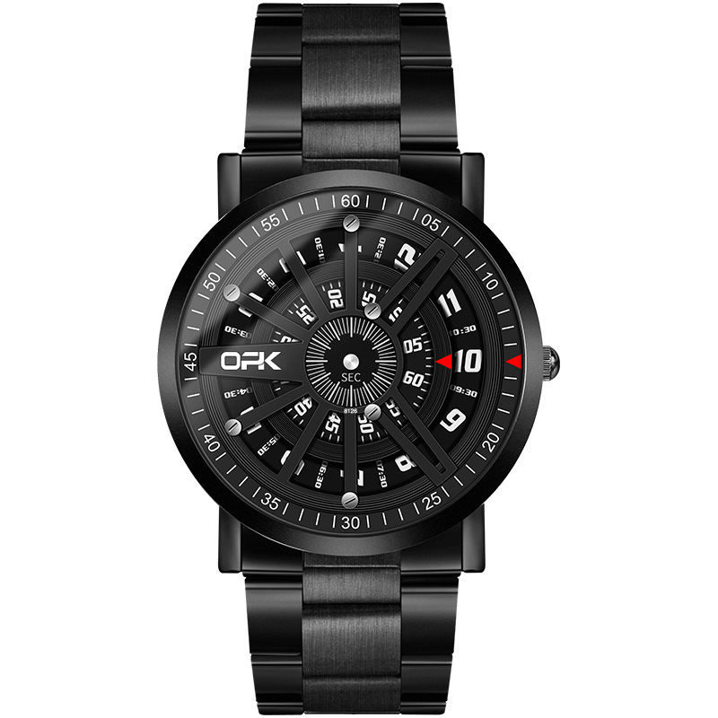 OPK brand watch unique quartz watch men's watch men's watch_voghion.com