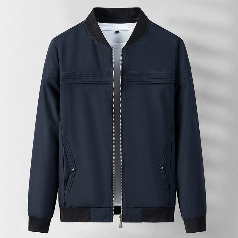 Весенне-осенние новые топы, мужская верхняя одежда, модная тонкая верхняя одежда в корейском стиле, повседневные мужские куртки, мужские куртки