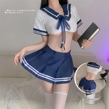 寝慕大码情趣内衣激情校园制服诱惑纯欲调情火辣内衣可爱性感21