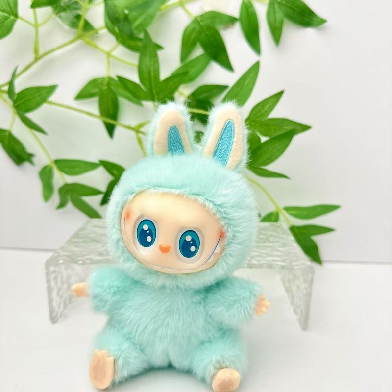 かわいいラブブー多用途人形第一世代、第二世代、第三世代、第四世代のビニールぬいぐるみキーホルダーペンダント|undefined