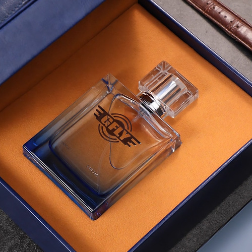 Gaffelia Marine Men's Perfume Long-lasting Light Fragrance Gentleman Blue Wooden Marine Fragrance Cologne Gift Box