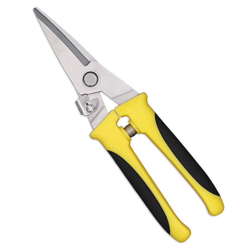 批发现货不锈钢电工剪 工业级电工剪 铝扣板线槽剪刀