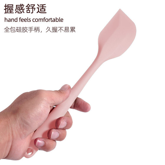 Baking tools stirring cream spatula scraping silicone scraper shovel thickened all-inclusive large small size high temperature resistant suit