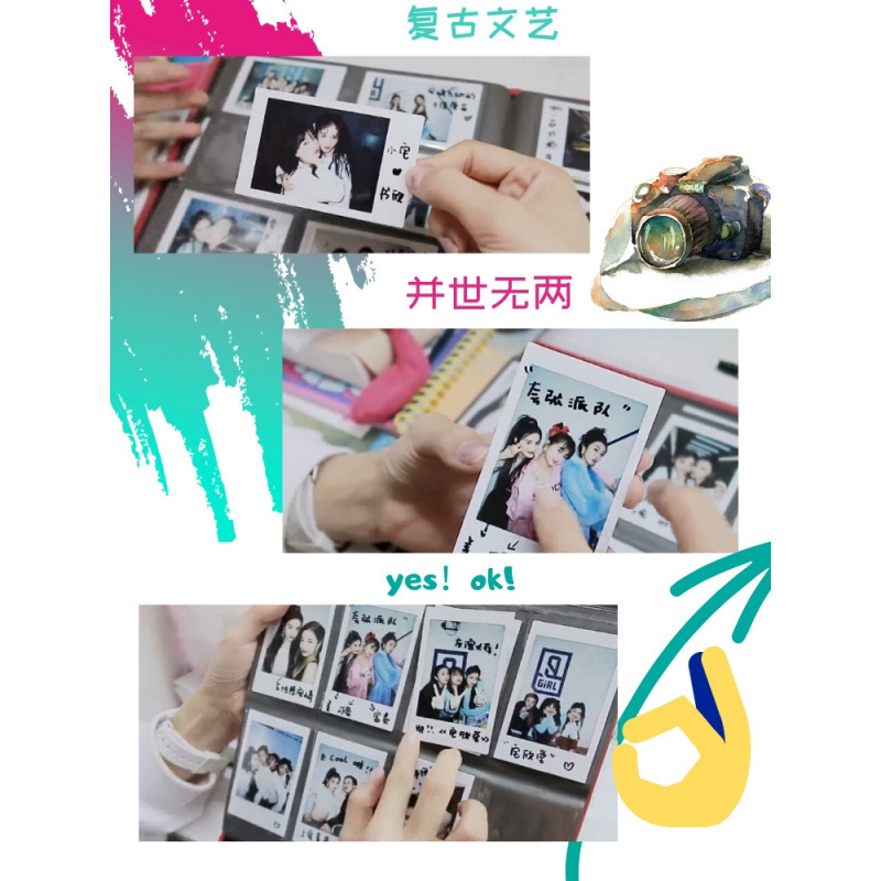 拍立得相纸mini9经典kt3寸helloKitty康mini12胶卷|undefined