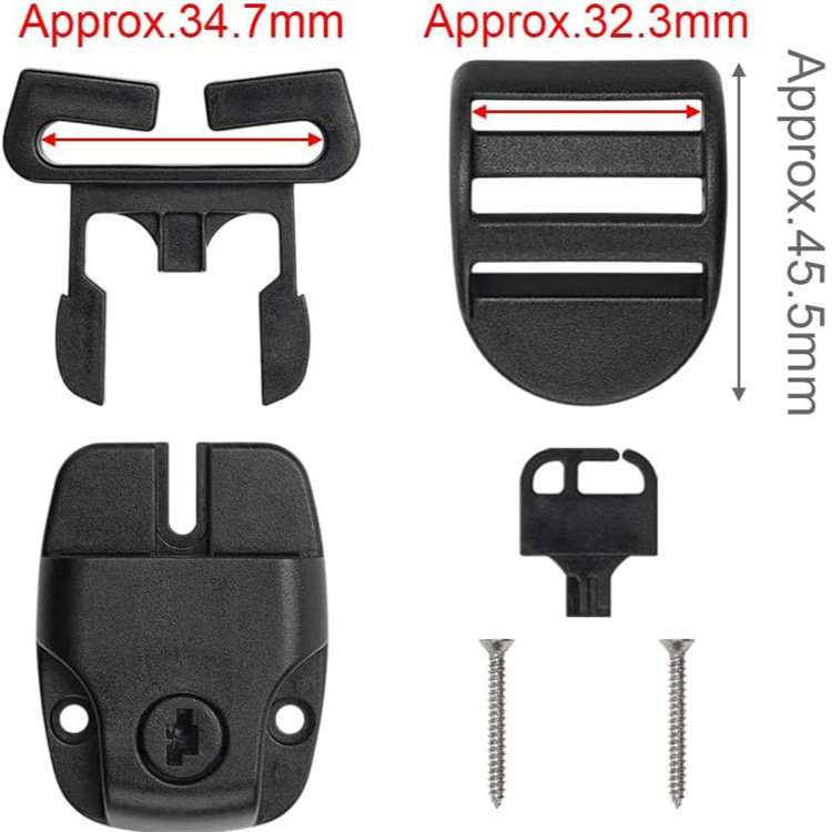 Amazon Hot Sale Spa Hot Tub Cover Lock Kits Reemplazo Hot Tub Cover Lock Clip Lock