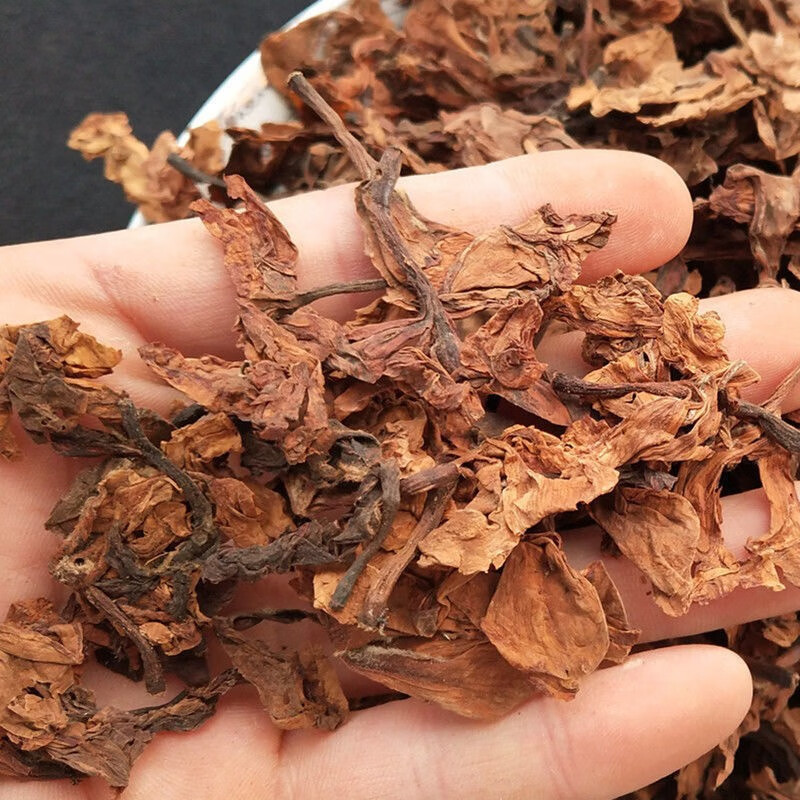 Dried Plumeria Flower Ji Dan Hua 鸡蛋花 Herbal Tea 500g for Infusions and Soup quality and texture
