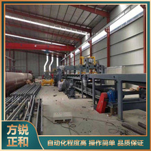 高强度复合墙板生产线 环保型硅酸钙板成型设备可随时到厂试机