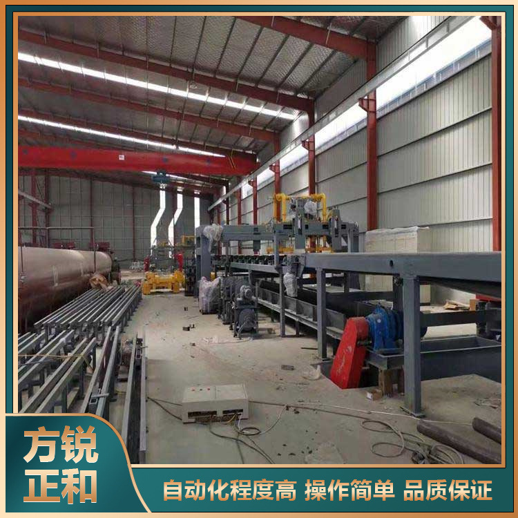 自动化绿色环保板材生产设备 整套硅酸钙板成型机械操作难度低