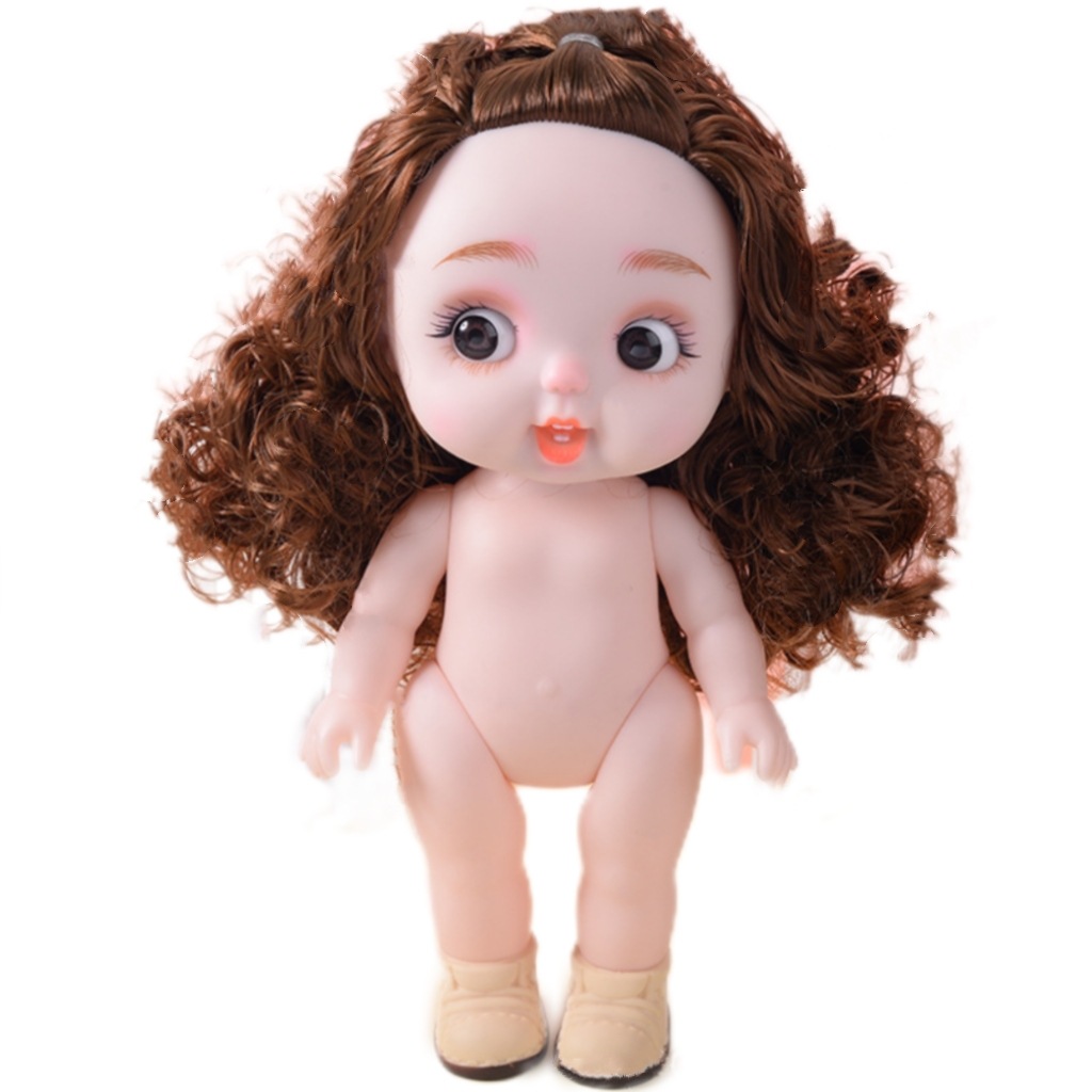국경 새 28CM 우유 귀여운 인형 뚱뚱한 인형 귀여운 소녀 어린이 장난감 훈련 기관 소녀 장난감