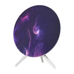 Huaqiangbei OVNI Bluetooth Audio Soporte inalámbrico portátil para exteriores Escritorio doméstico Subwoofer pesado Altavoz Bluetooth