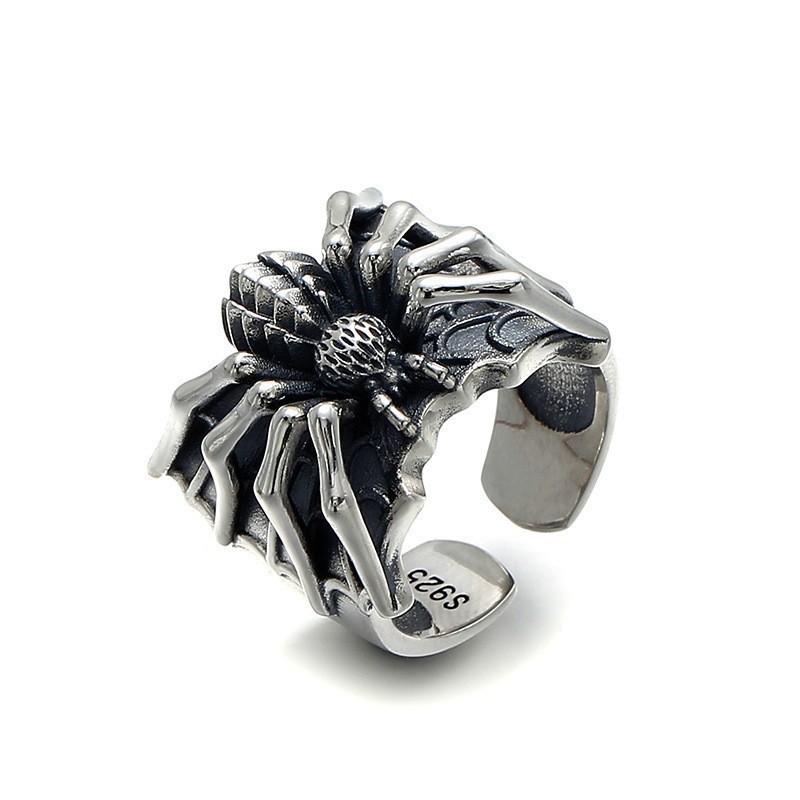 Retro adjustable fashionable ring hip-hop style